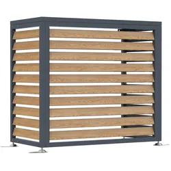 Westmann Wärmepumpenabdeckung "Boxa S",,50 × 100 × 97 cm (L × B × H)