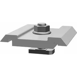 Vaillant Klemme mitte silber (2 St.) Befestigung Solarträgerziegel