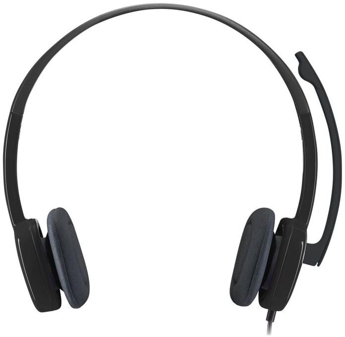 Auriculares con microfono logitech headset h151