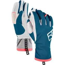 Ortovox TOUR GLOVE W petrol blue Softshell-Handschuh - S