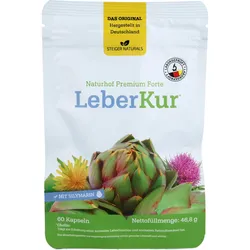 Naturhof Leberkur Premiumforte 60 ST
