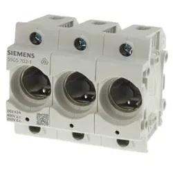Siemens Dig Industr. Sicherungssockel 3-polig,63A 5SG5702-1