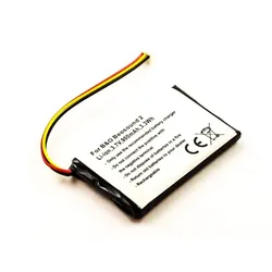 Akku für Bang & Olufsen Beosound 2, wie PA-BO12, Li-Ion, 3,7 V, 900 mAh