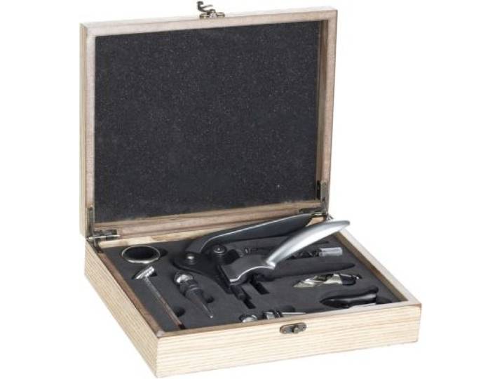 Secret De Gourmet - Coffret Vin Sommelier Marc 9pcs