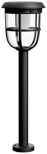 Philips LED 8720169267213 Radii Solar-Außenstandleuchte mit Bewegungsmelder LED 1.3W Schwarz