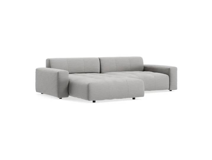 Ecksofa Pensacola 2.0, Edition, cord grey, Textil
