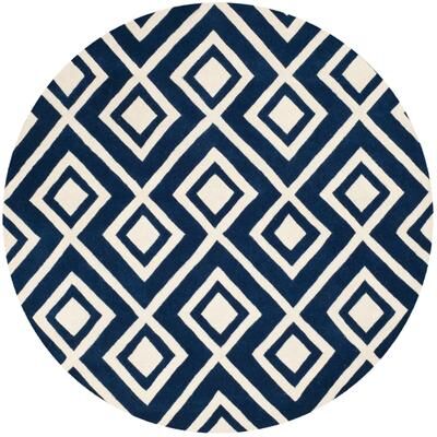 SAFAVIEH Handmade Chatham Myrle Modern Moroccan Wool Rug