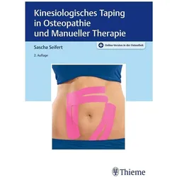 Kinesiologisches Taping in Osteopathie und Manueller Therapie, Fachbücher von Sascha Seifert