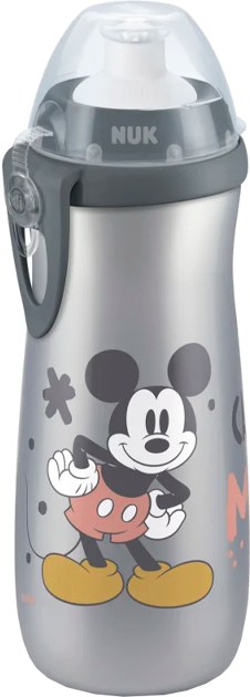 NUK Sports Cup Mickey Mouse 36m+ 450ml Cor Cinza