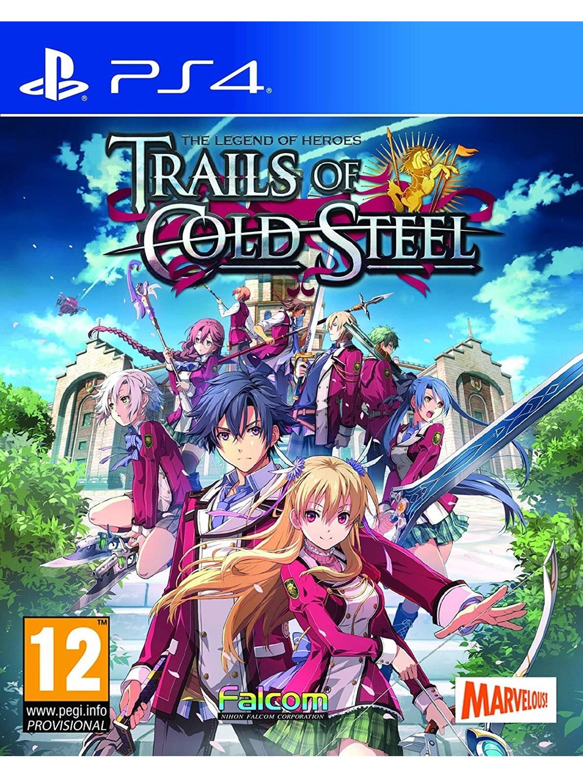 The Legend of Heroes: Trails of Cold Steel - Sony PlayStation 4 - RPG - PEGI 12