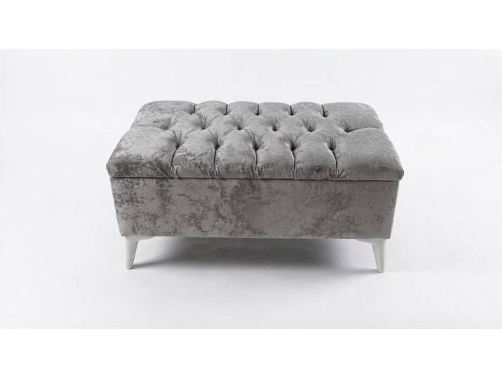 Xlmoebel Hocker Polsterhocker mit elegantem Textilbezug und vielseitiger Funktion (1 St., Hocker), Hergestellt in Europa