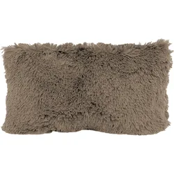 Kissen ZOTTEL stone (BH 50x30 cm) - BH 50x30 cm