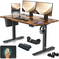 Kesser, Schreibtisch, Computertisch (140 x 70 x 120 cm)