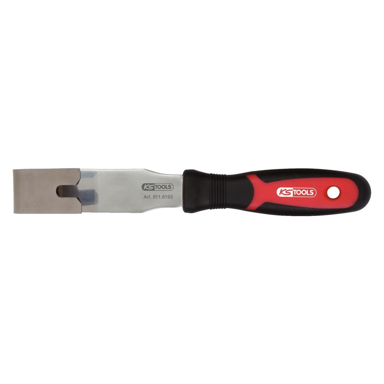 KS Tools Cliplöser U-Form, breit gebogen, 230mm (911.8193)