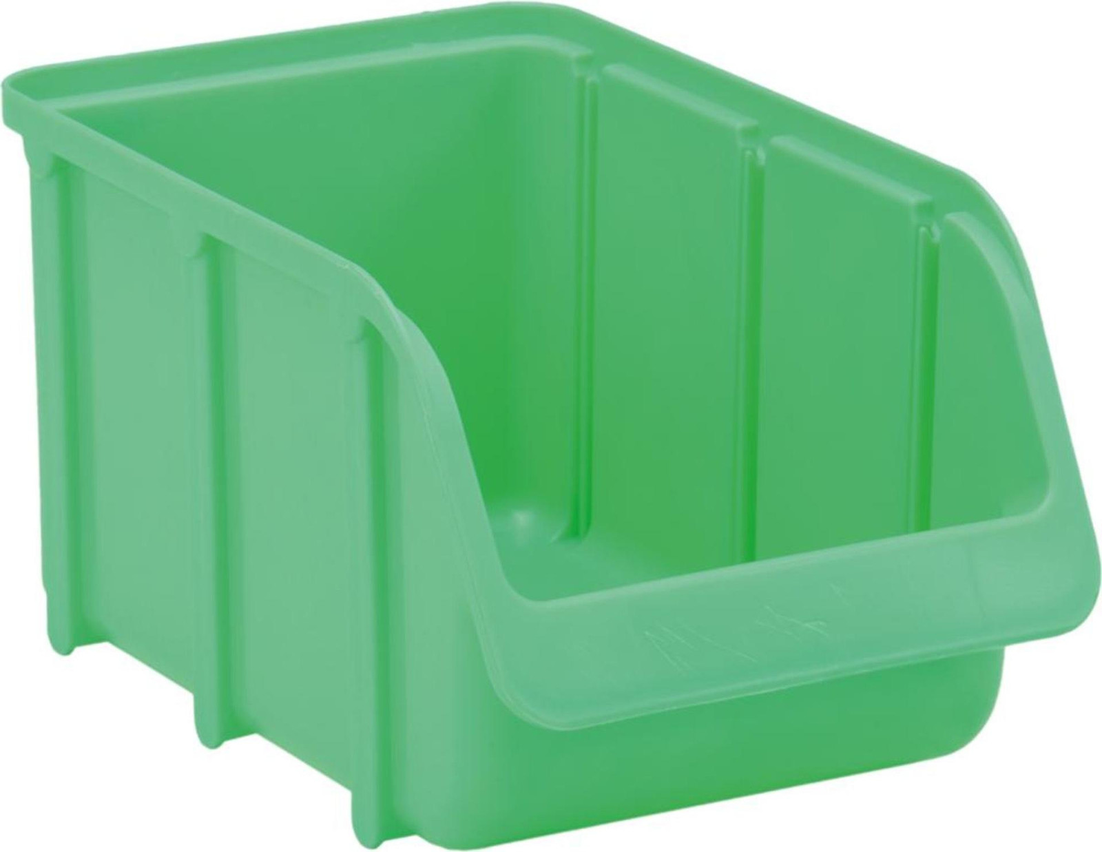 Hünersdorff Sichtlagerkasten Grootte 3, 3,0 l, Groen