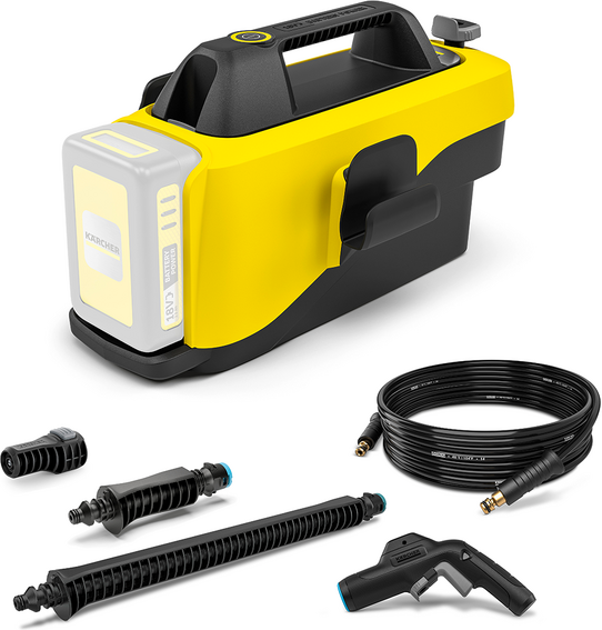 Karcher OC 6-18 - Nettoyeur à moyenne pression portable à batterie - 18 V - SANS BATTERIE NI CHARGEUR