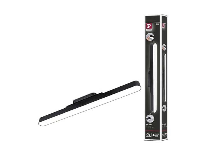 Paulmann 92267 Lampe mobile de montage de meubles Atali 240lm 4000K Noir