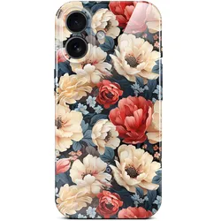 ONEFLOW Flower Cover iPhone 17 Blumen Muster