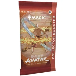 Magic the Gathering Avatar: The Last Airbender Collectors Booster Display (12) - - EN (Englisch, Booster Display)