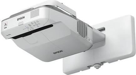 Epson EB-695Wi, 3500 ANSI Lumen, 3LCD, WXGA (1280x800), 14000:1, 16:10, 1524 - 2540 mm (60 - 100")