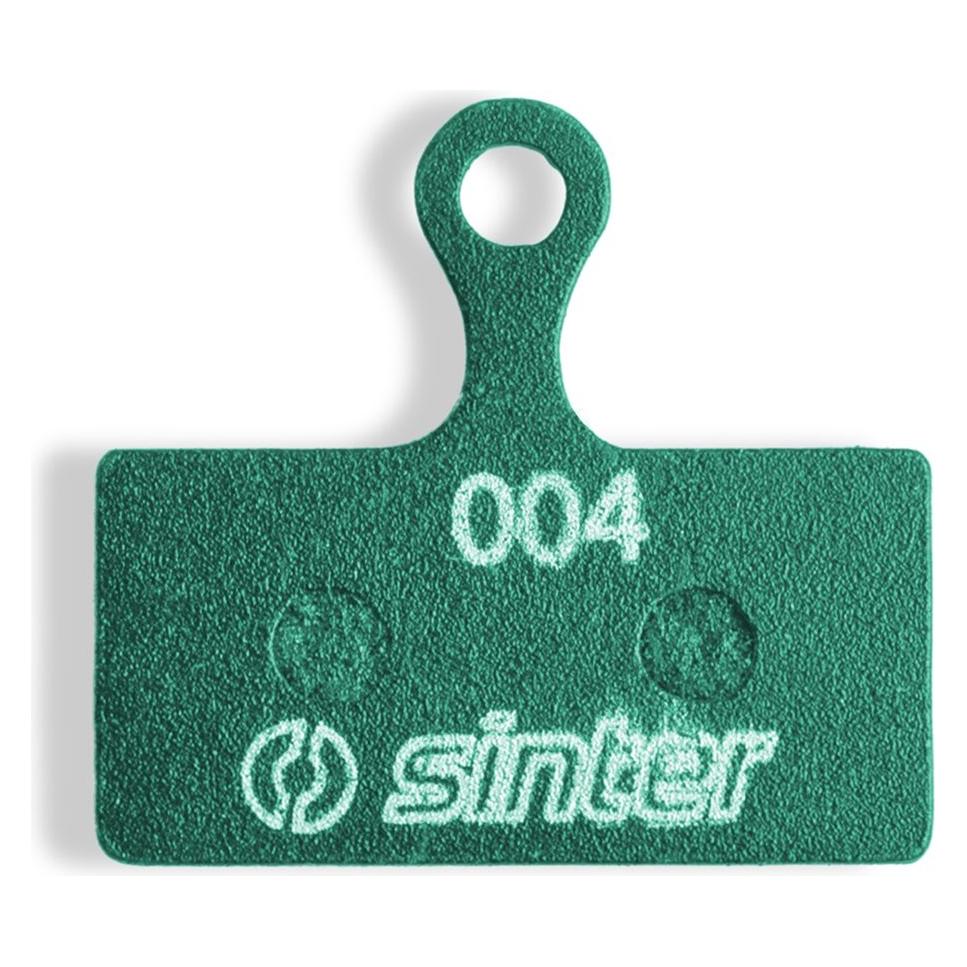 Sinter organisch, MTB Race, grün, Set, in Dose (Shimano, Organisch (Resin)) (73-004-063-7)