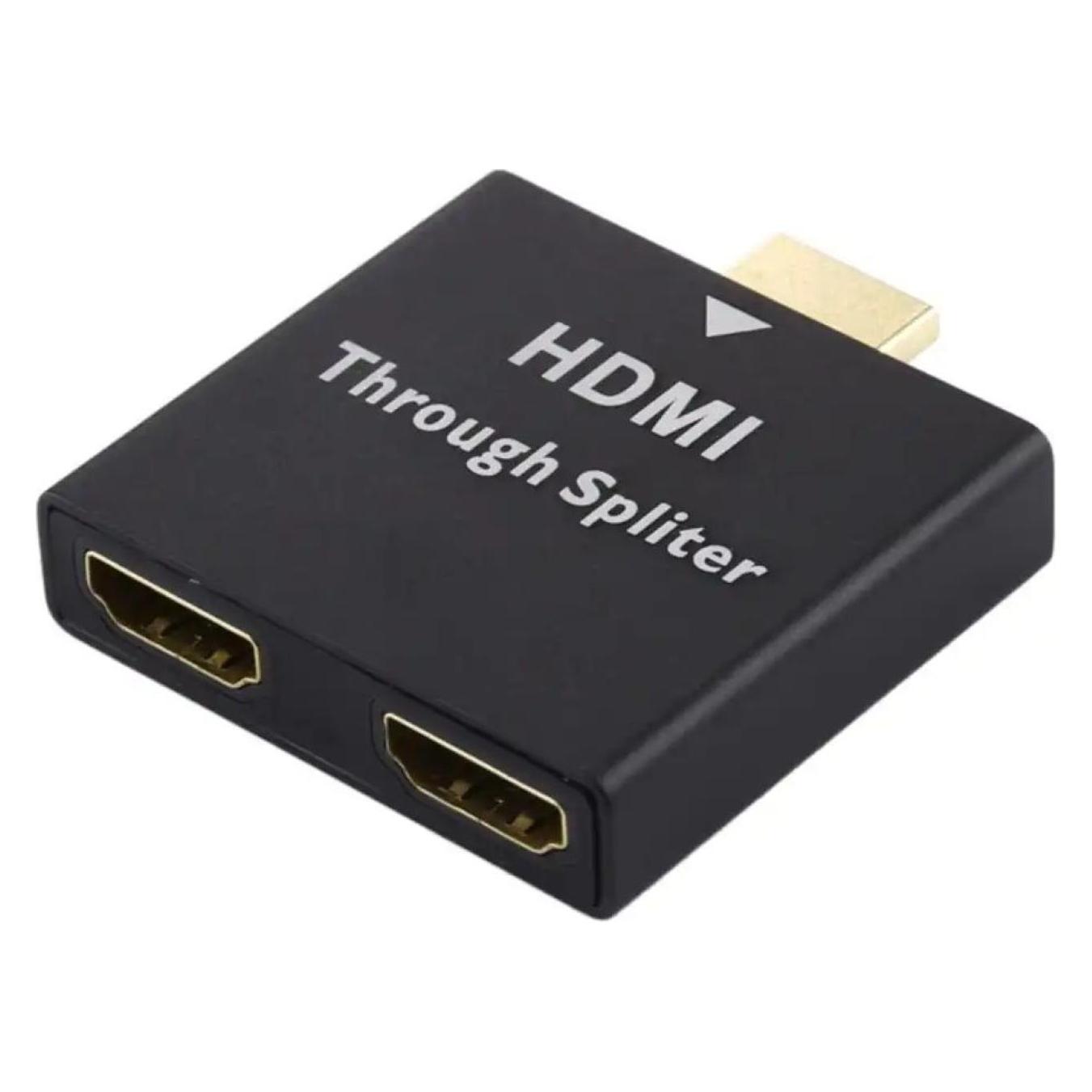 PowerGuard 1-to-2 HDMI Through Splitter (00035032)