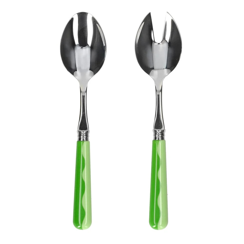 Addison Ross Saladebestek Wave Leaf & Apple