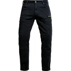 John Doe Stroker XTM, Cargohose - Schwarz - 26/34