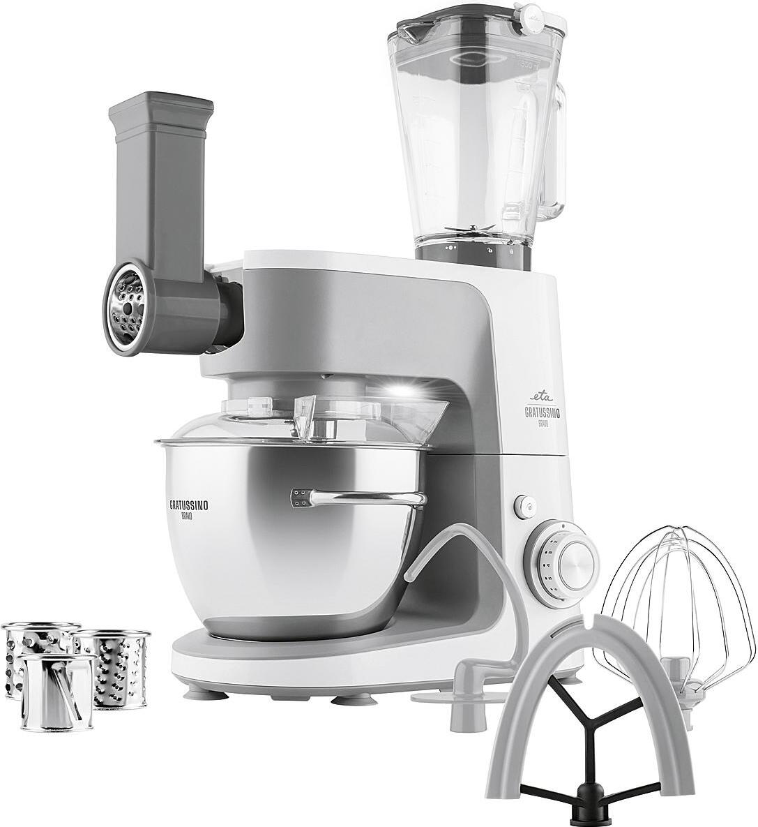 Eta Gratussino III, 4,5 l, Weiß, Kunststoff, 1200 W, 390 mm, 275 mm