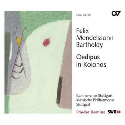 Oedipus In Kolonos - Felix Mendelssohn Bartholdy, CD, 4009350832251