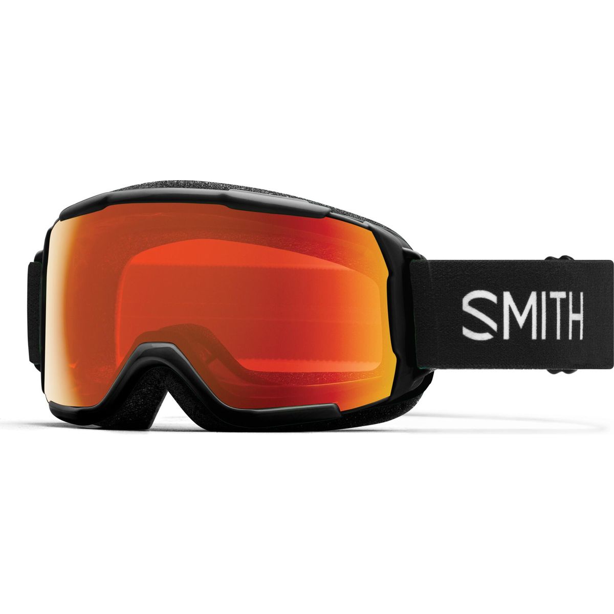 Smith Grom black chromapop everyday red mirror M006662QJ99MP