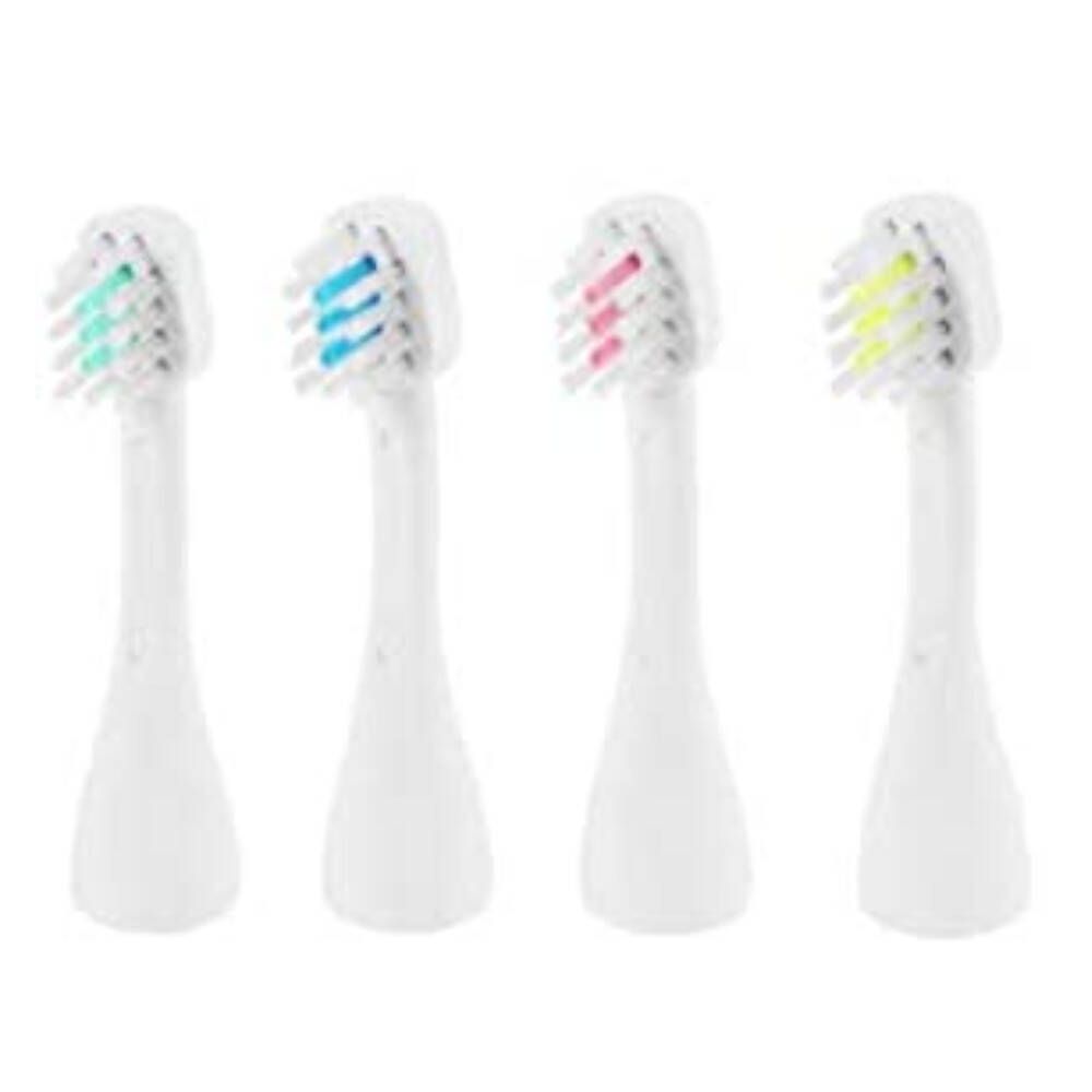 Emmi-Dent Ultrasonic Opzetborstels S4 Kids Platinum 4 St Zahnbürste
