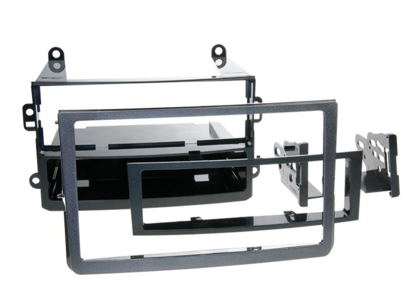 ACV 1-DIN / 2-DIN Einbaukit mit Ablagefach