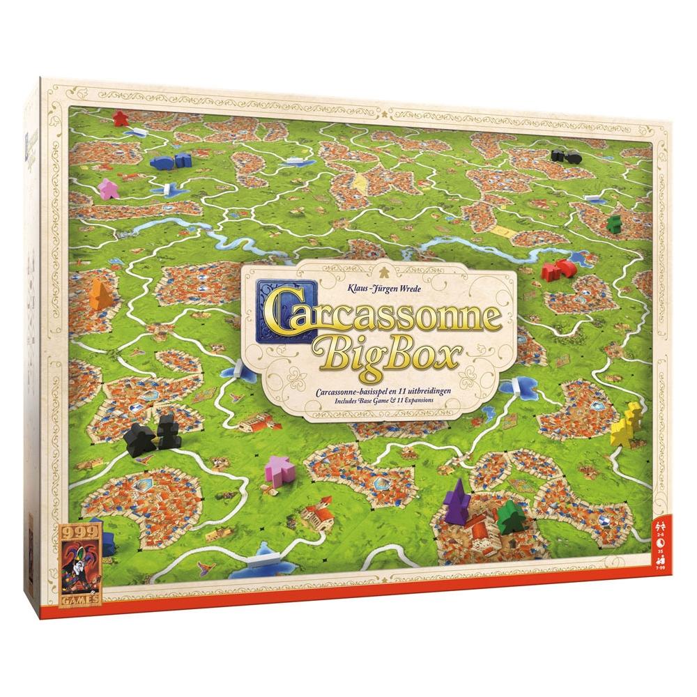 999Games 999 Games Carcassonne Big Box 4 - Brettspiel (72535119)