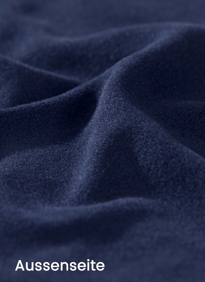 Fleeceschal TRIGEMA "TRIGEMA Fleeceschal", Damen, blau (navy), Fleece, Polyester, Modetücher Fleeceschal navy Einheitsgröße