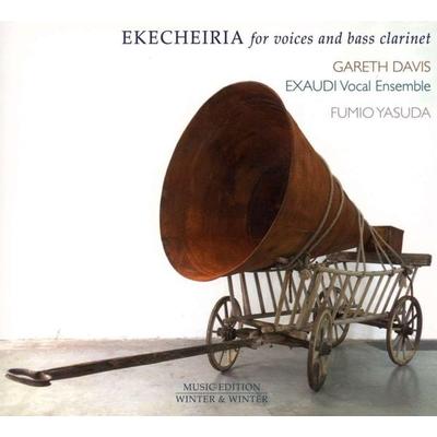 Ekecheiria For Voices And Bass Clarinet - Gareth Davis, CD