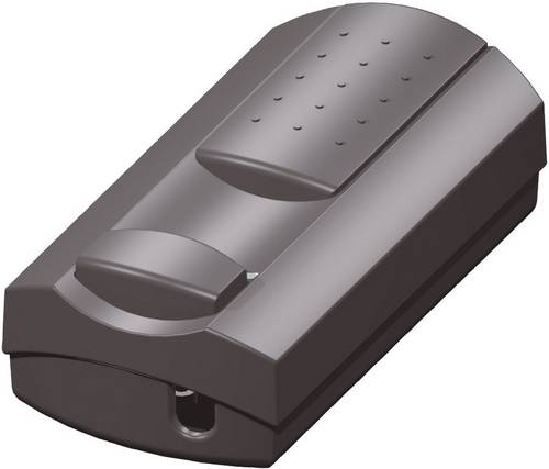 InterBär 8115-004.01 LED-Schnurdimmer Schwarz Schaltleistung (min.) 7W Schaltleistung (max.) 110W 1St.