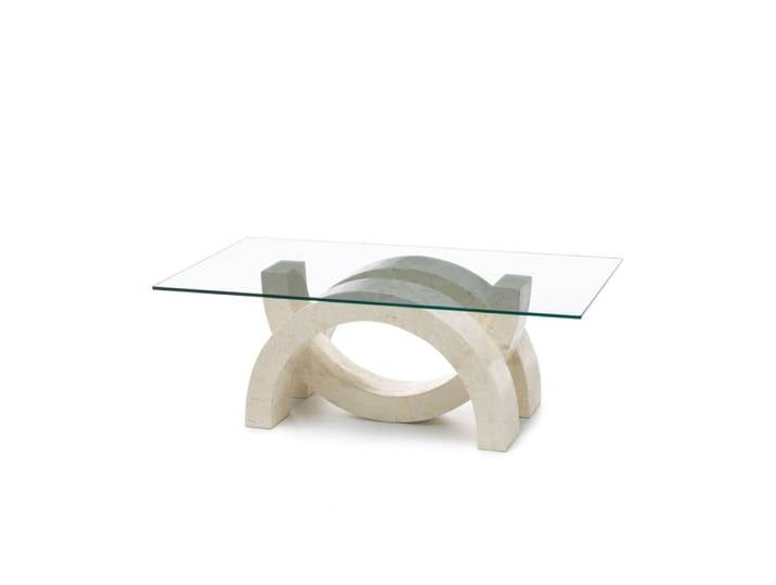 Table basse 120 x 70 - Transparent - Olimpia