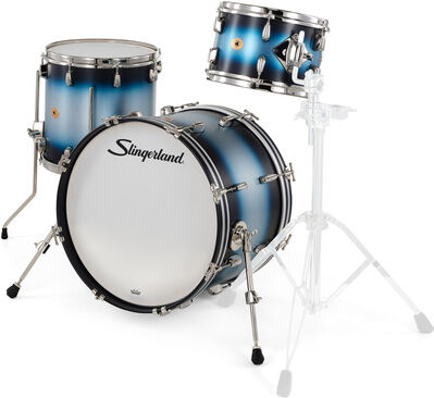 "Slingerland 20"" Radio King 3pc Kit BS Blue"