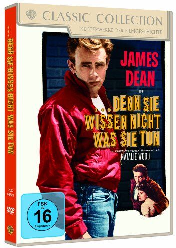 Nicholas Ray - ... denn sie wissen nicht, was sie tun [Special Edition] [2 DVDs] - Preis vom 08.10.2026 07:26:42 h