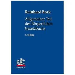 Allgemeiner Teil des Bürgerlichen Gesetzbuchs, Fachbücher von Reinhard Bork