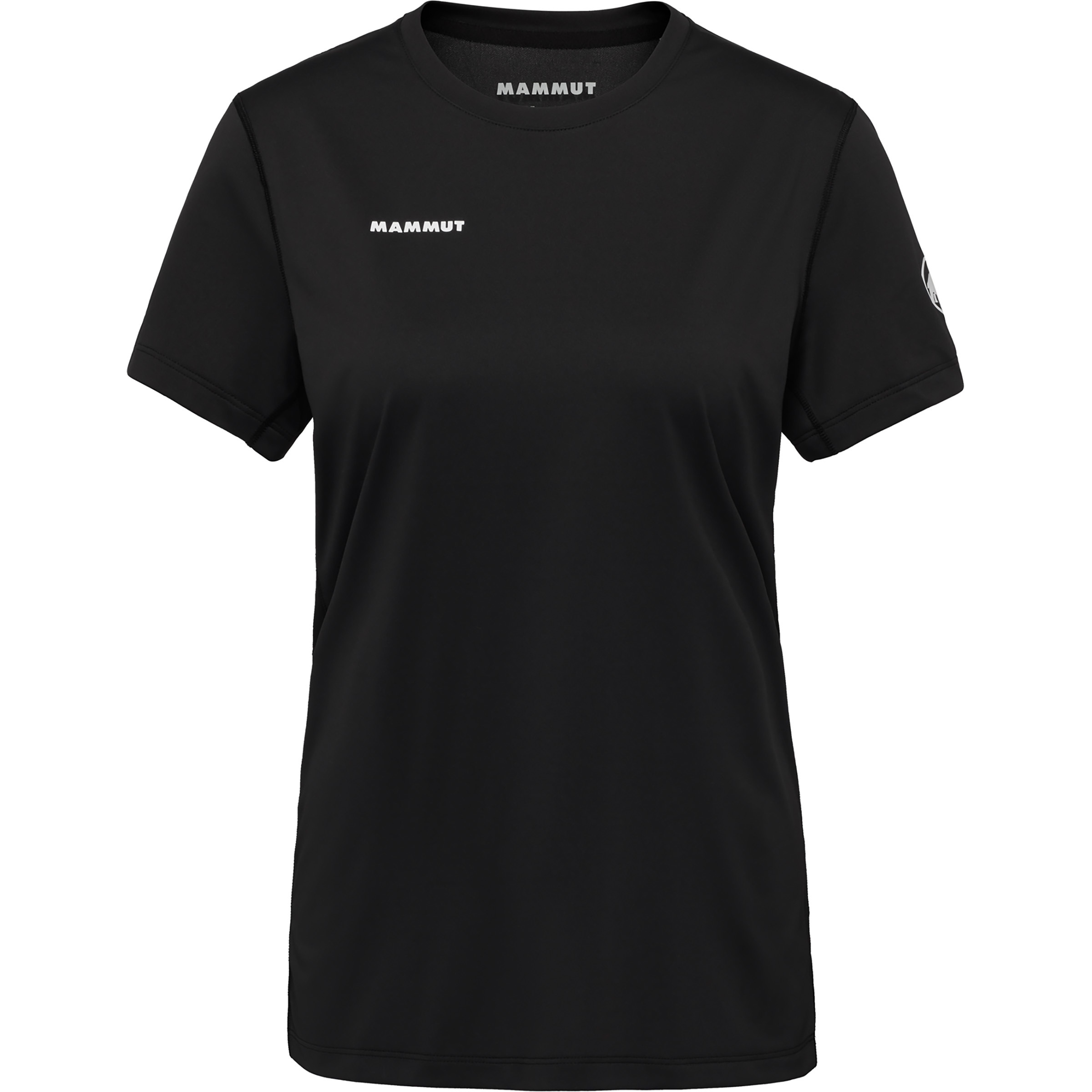 Mammut Selun Fl Damen T-Shirts schwarz Größe L Trekking Atmungsaktiv