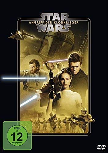 Ewan McGregor - STAR WARS Ep. II: Angriff der Klonkrieger - Preis vom 09.10.2026 07:28:09 h