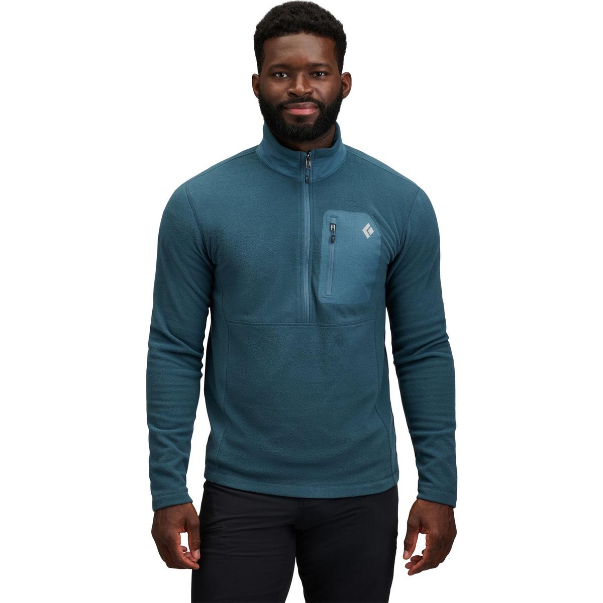 Black Diamond M Rift Half Zip Fleece Jacket midnight blue-midnight blue (9767) MED AP7441149767MED1