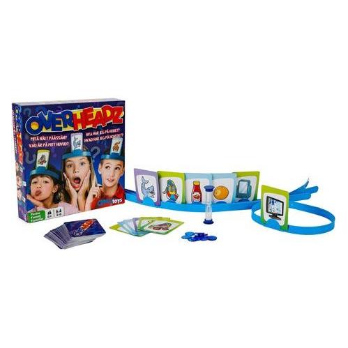 Konjac Sponge Overheadz Game (Nordic) (Deutsch, Englisch, Französisch) (5713428017127)
