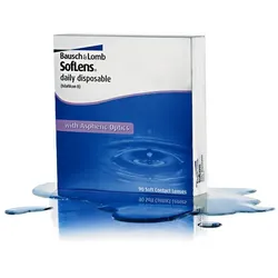 Soflens daily disposable 90-er - BC:8.6 SPH:-7.00
