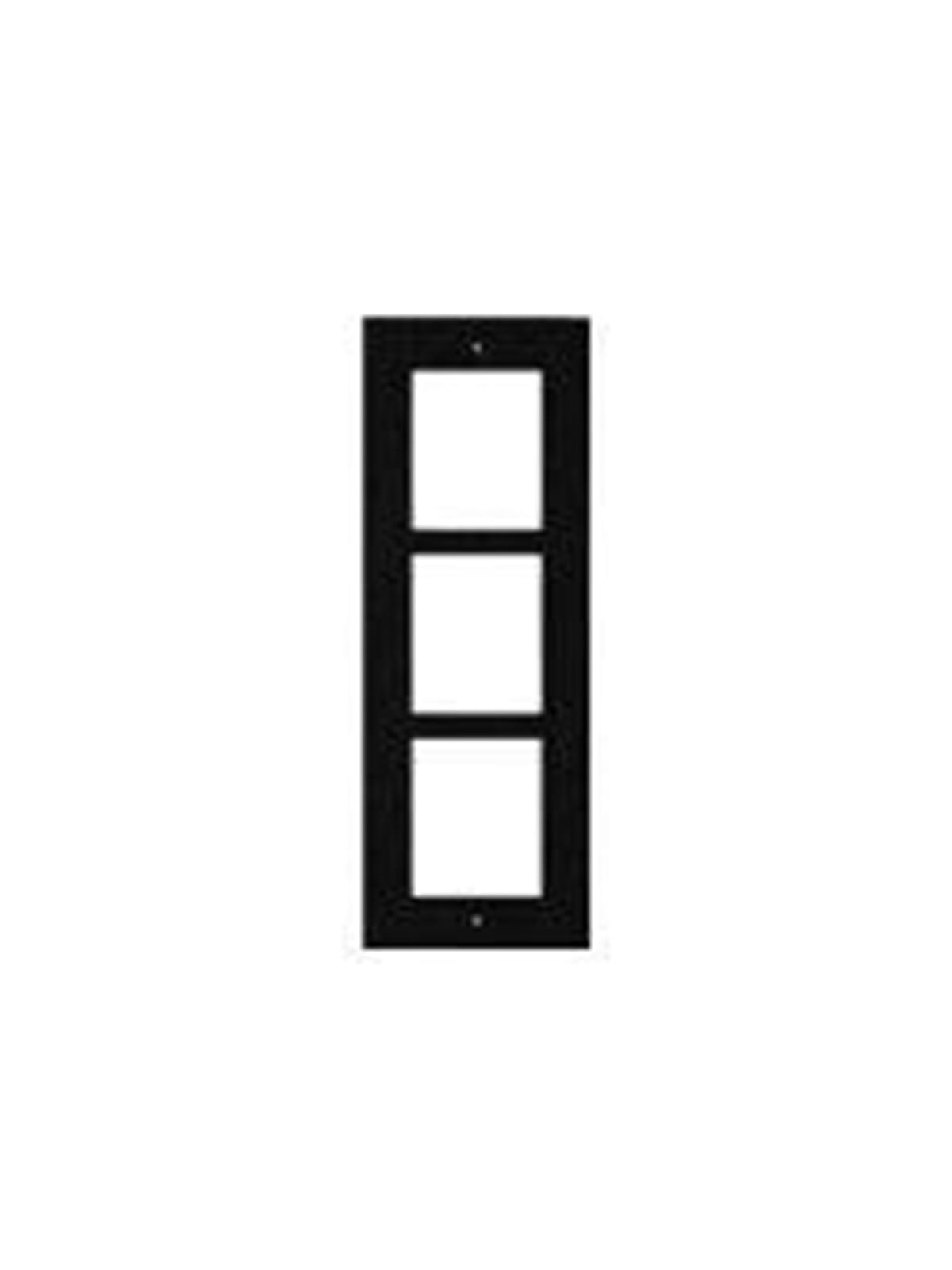 2N - mounting frame - black
