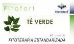 Internature Fitofort-Green Tea 40 Cap.