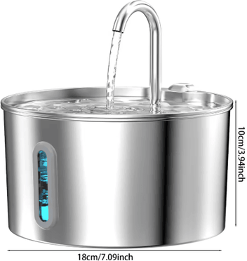 Inspire Picks Tuya Smart 4.5L Automatic Pet Water Fountain & Feeding Station only Pet Water