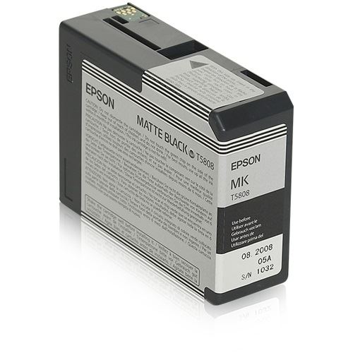 EPSON Tinte matt schwarz 80.0ml Stylus Pro 38x0